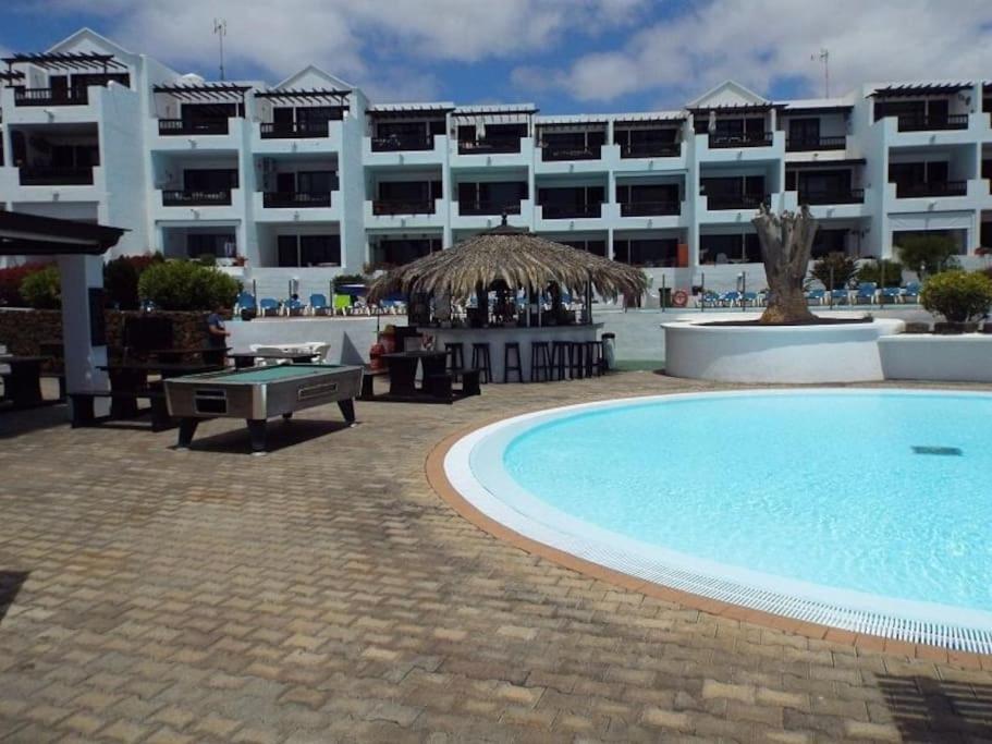 Ferienwohnung Playa Bastian A35 Costa Teguise Exterior foto