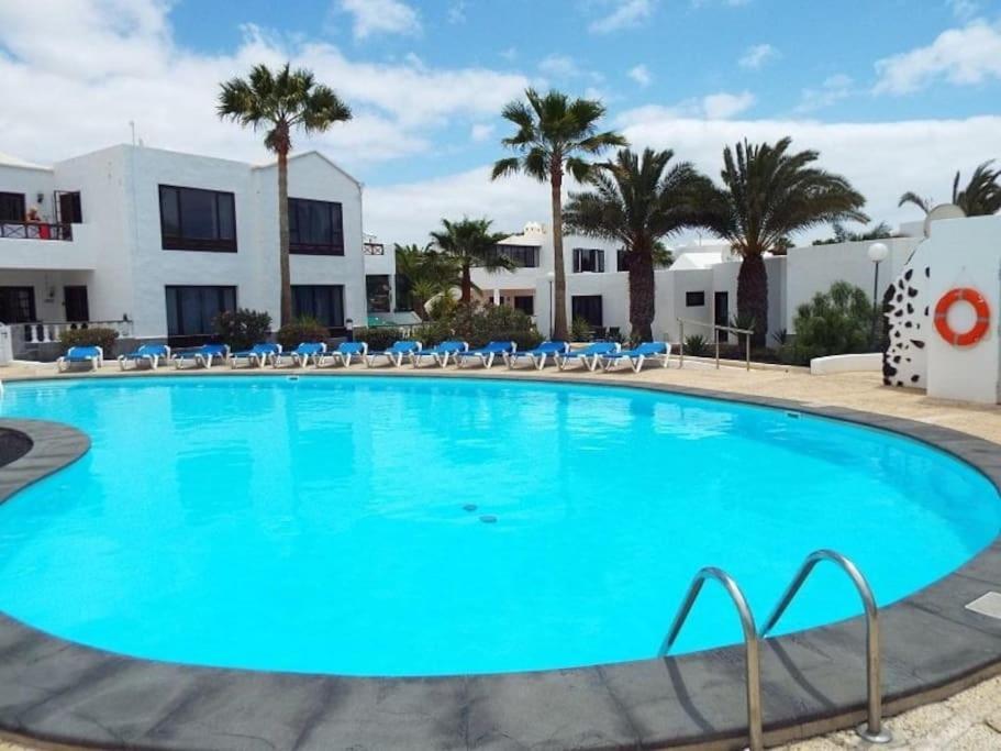 Ferienwohnung Playa Bastian A35 Costa Teguise Exterior foto