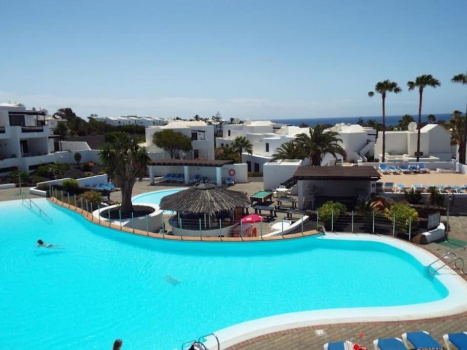 Ferienwohnung Playa Bastian A35 Costa Teguise Exterior foto